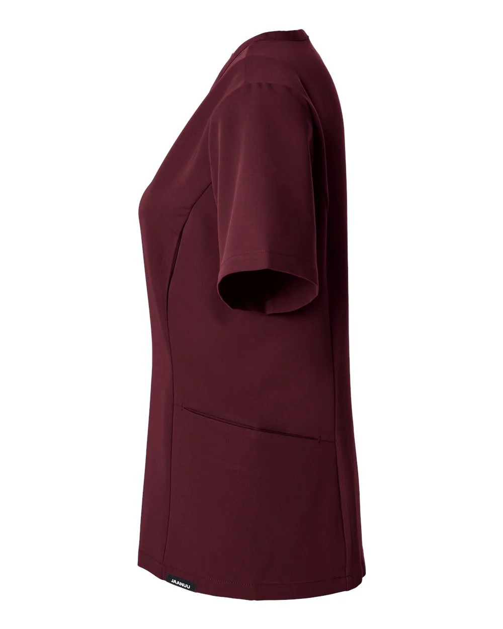Jaanuu-W10003-Women's Calix Fit & Flare Scrub V-Neck Top - Image 10