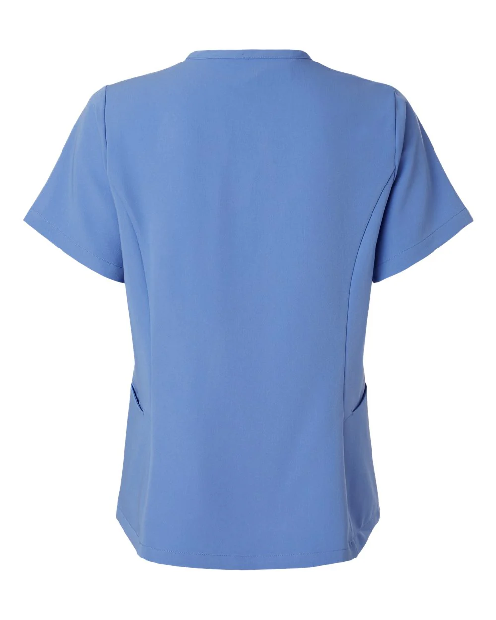 Jaanuu-W10003-Women's Calix Fit & Flare Scrub V-Neck Top - Image 21