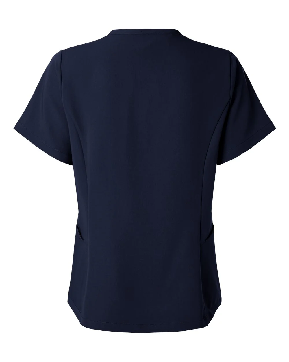 Jaanuu-W10003-Women's Calix Fit & Flare Scrub V-Neck Top - Image 27