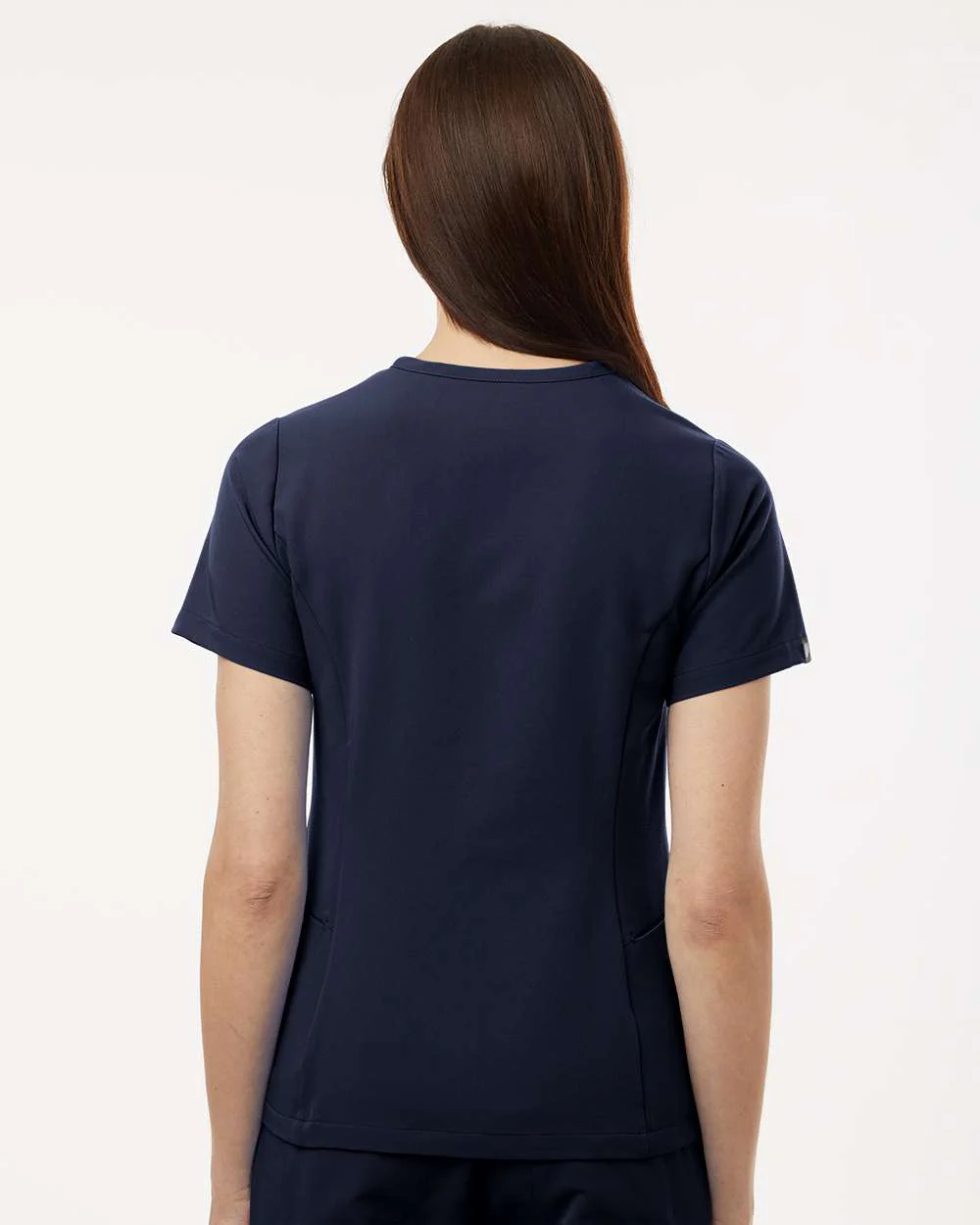 Jaanuu-W10003-Women's Calix Fit & Flare Scrub V-Neck Top - Image 31
