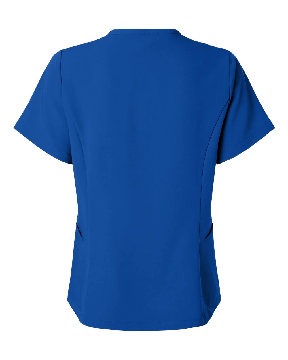 Jaanuu-W10003-Women's Calix Fit & Flare Scrub V-Neck Top - Image 33