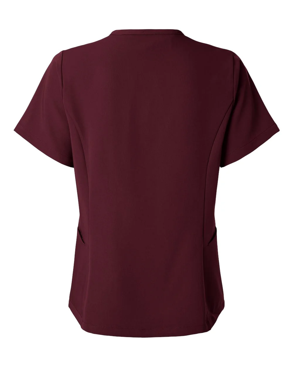 Jaanuu-W10003-Women's Calix Fit & Flare Scrub V-Neck Top - Image 9