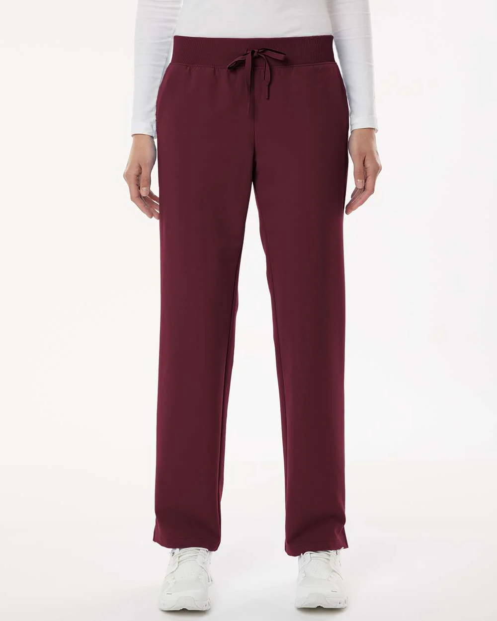 Jaanuu-W20001-Women's Xenos Essential Knit-Waist Scrub Pants - Image 11