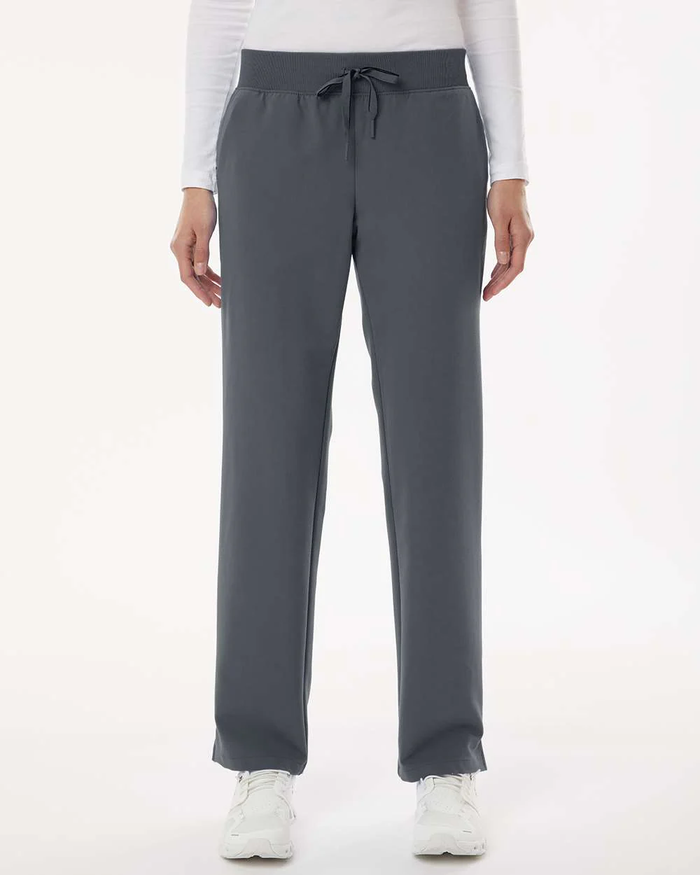 Jaanuu-W20001-Women's Xenos Essential Knit-Waist Scrub Pants - Image 17