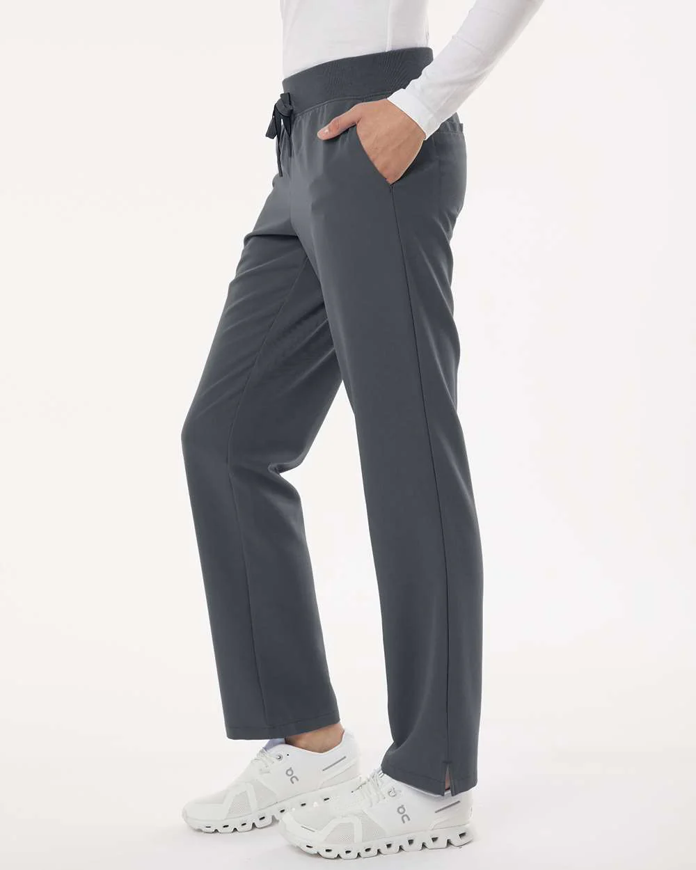 Jaanuu-W20001-Women's Xenos Essential Knit-Waist Scrub Pants - Image 18