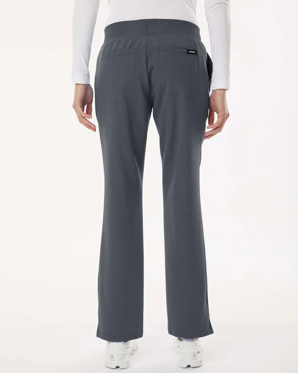 Jaanuu-W20001-Women's Xenos Essential Knit-Waist Scrub Pants - Image 19