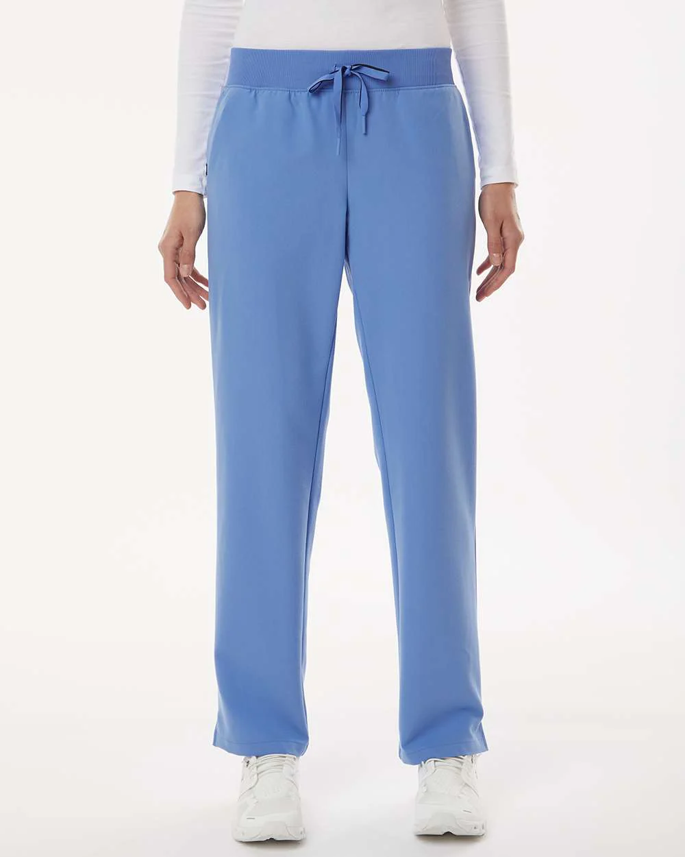 Jaanuu-W20001-Women's Xenos Essential Knit-Waist Scrub Pants - Image 23