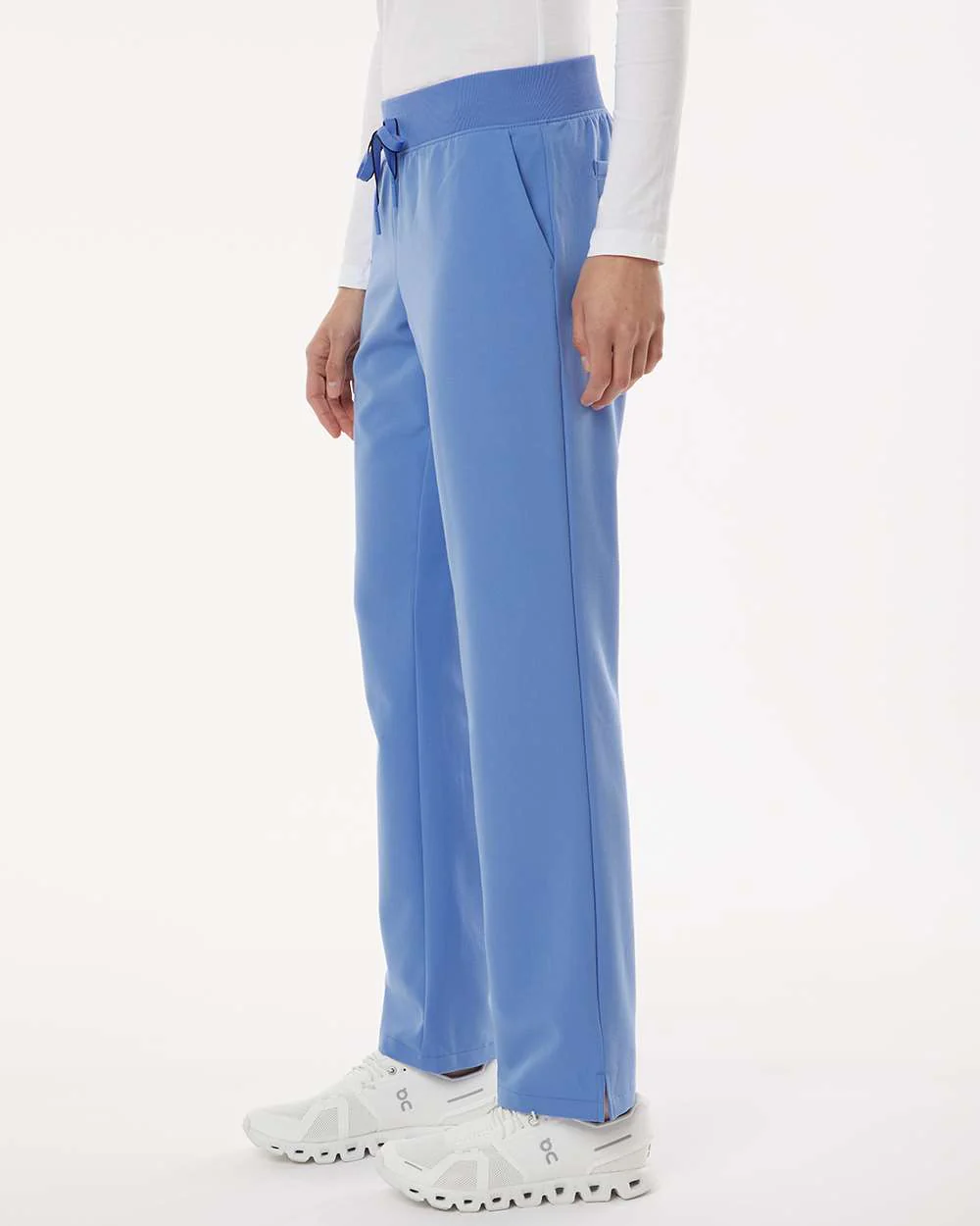 Jaanuu-W20001-Women's Xenos Essential Knit-Waist Scrub Pants - Image 24