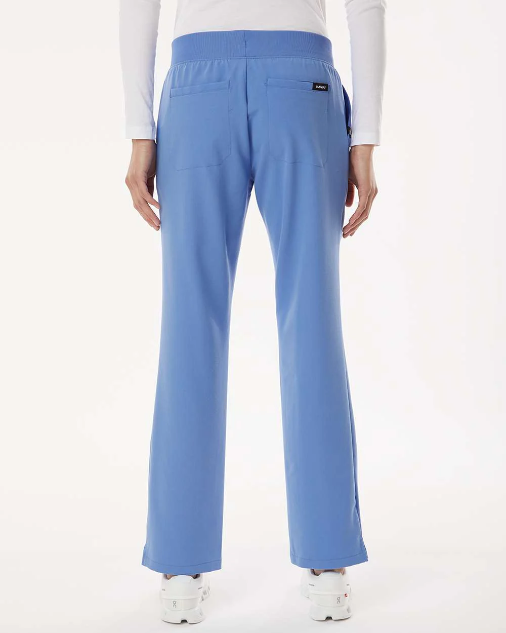 Jaanuu-W20001-Women's Xenos Essential Knit-Waist Scrub Pants - Image 25