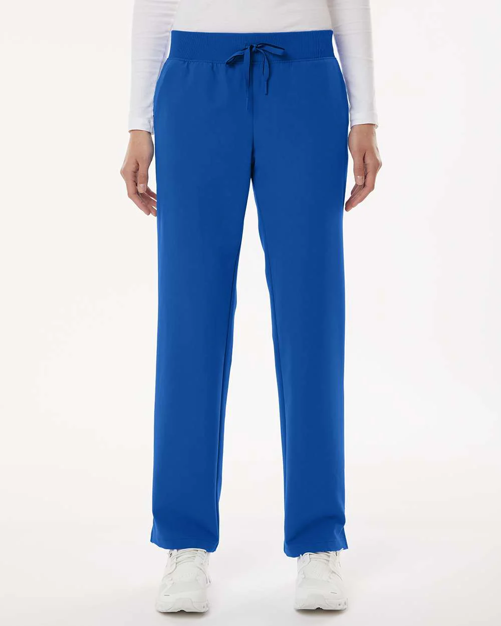 Jaanuu-W20001-Women's Xenos Essential Knit-Waist Scrub Pants - Image 35