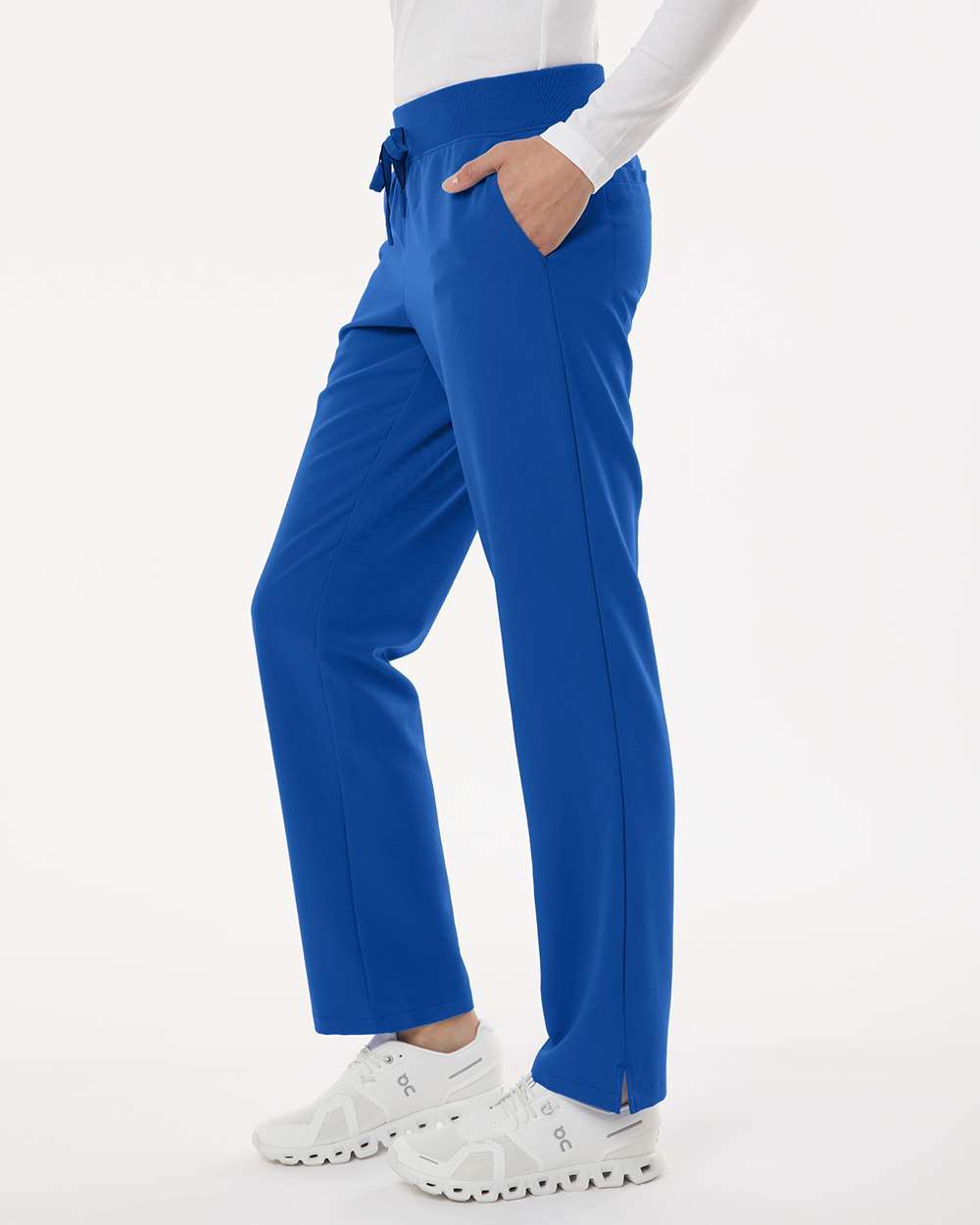 Jaanuu-W20001-Women's Xenos Essential Knit-Waist Scrub Pants - Image 36