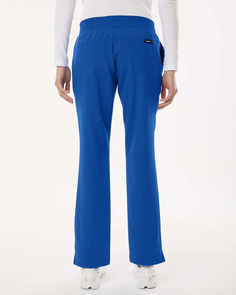 Jaanuu-W20001-Women's Xenos Essential Knit-Waist Scrub Pants - Image 37