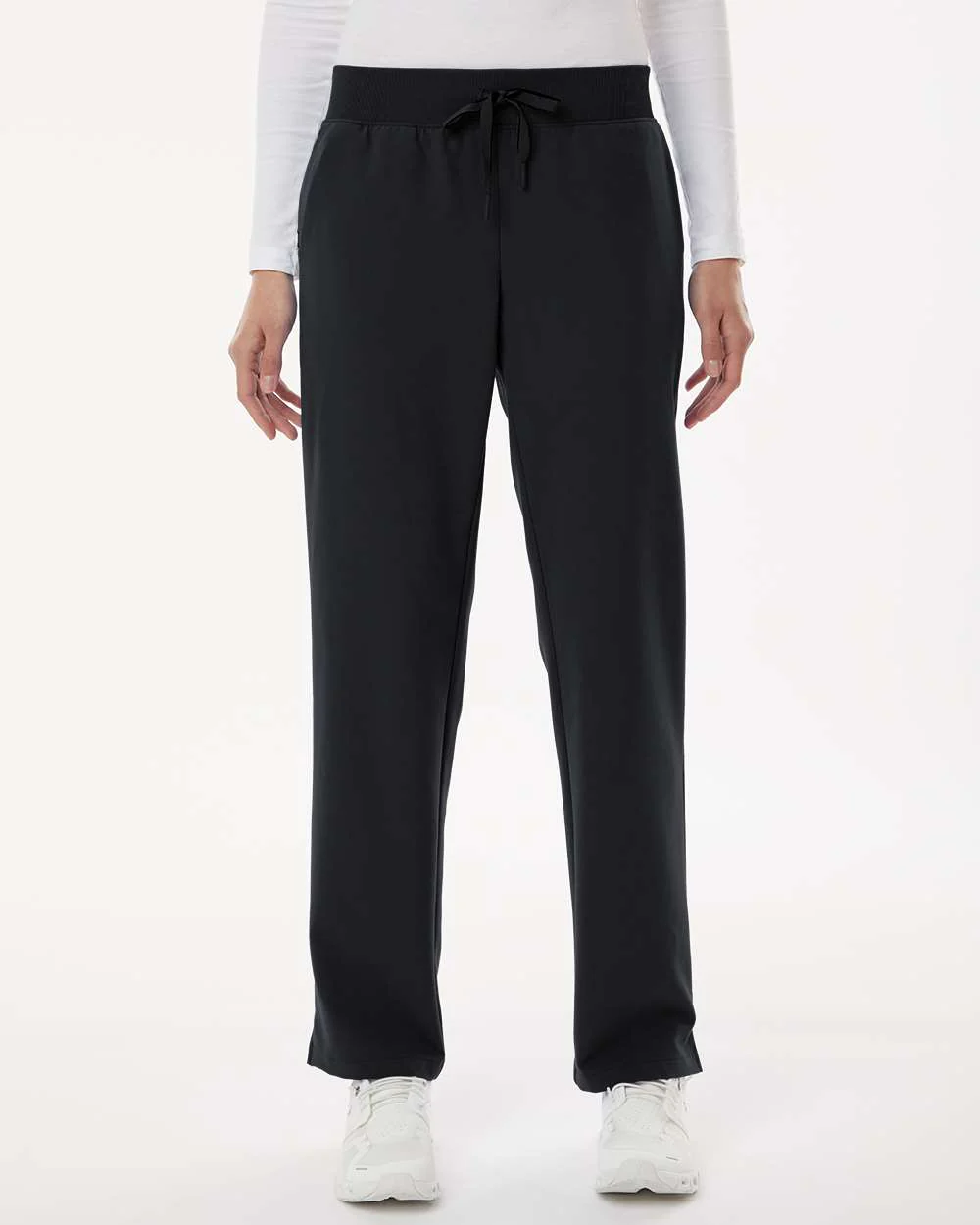 Jaanuu-W20001-Women's Xenos Essential Knit-Waist Scrub Pants - Image 4