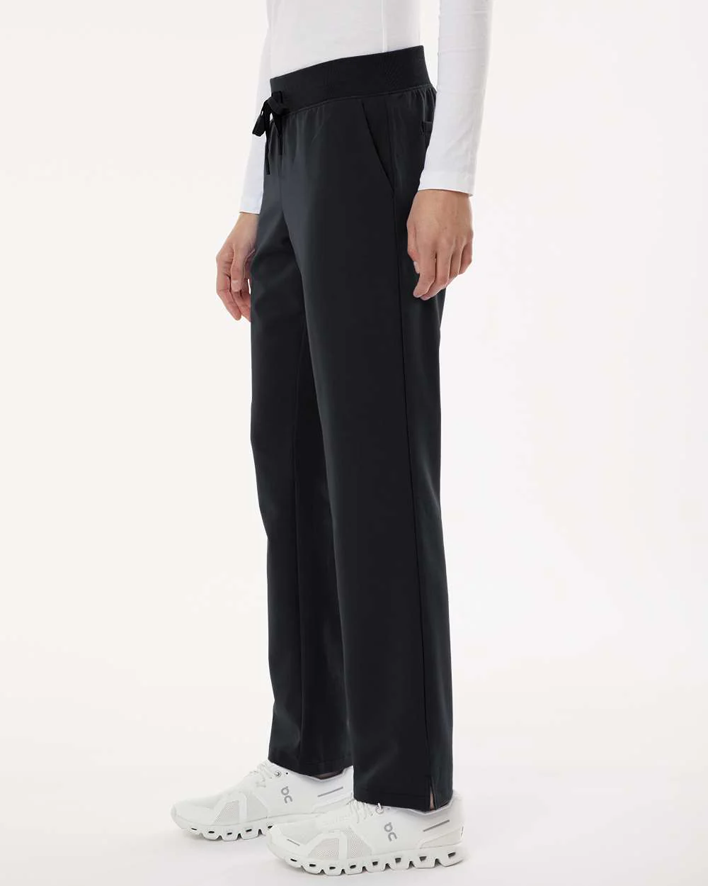 Jaanuu-W20001-Women's Xenos Essential Knit-Waist Scrub Pants - Image 5