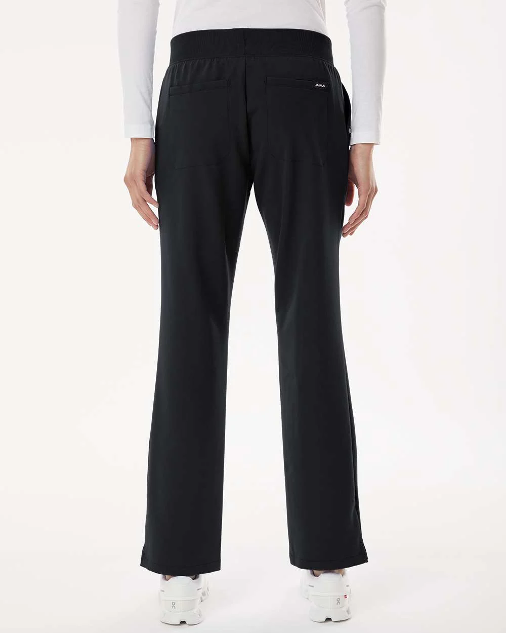 Jaanuu-W20001-Women's Xenos Essential Knit-Waist Scrub Pants - Image 6