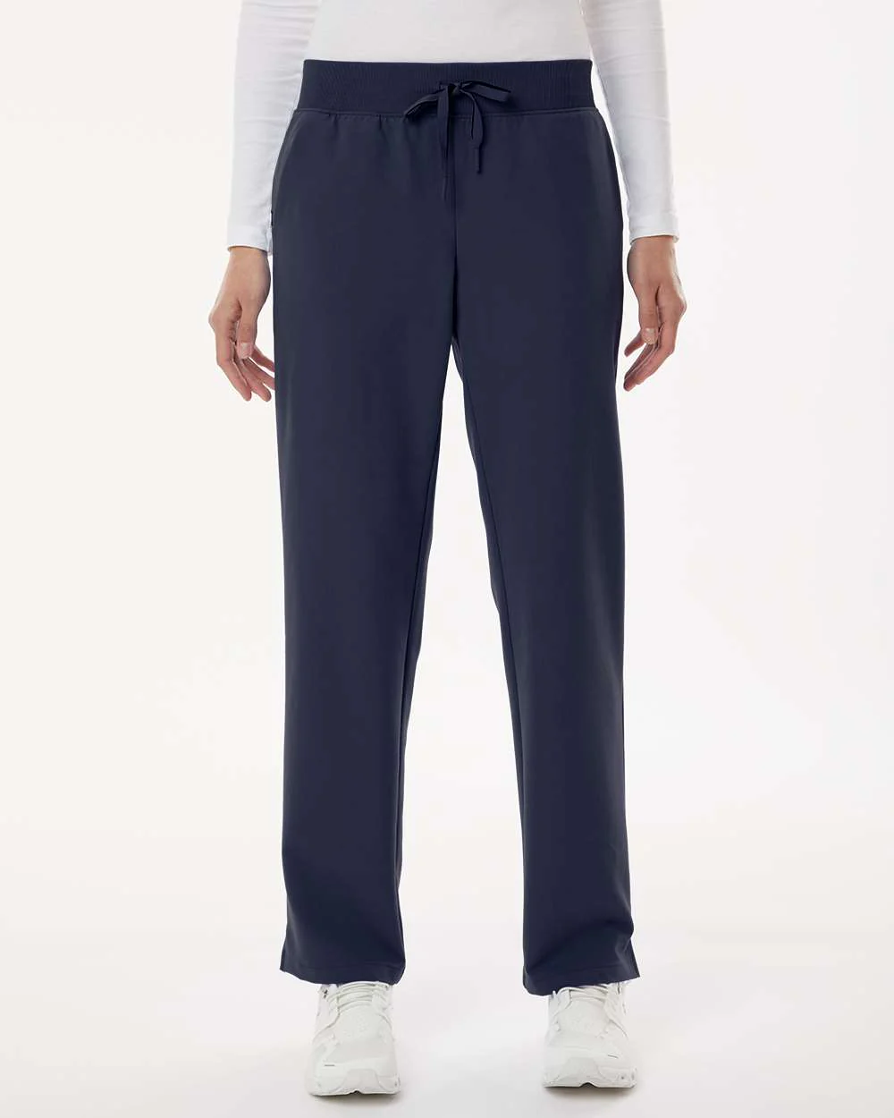 Jaanuu-W20001P-Women's Xenos Essential Knit-Waist Scrub Pants - Petite Sizes - Image 29