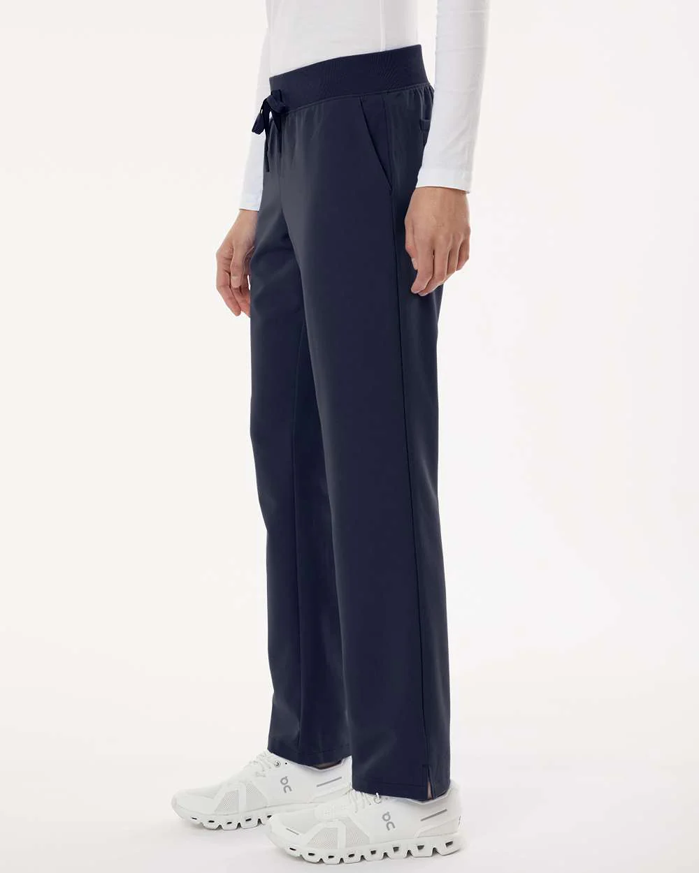 Jaanuu-W20001P-Women's Xenos Essential Knit-Waist Scrub Pants - Petite Sizes - Image 30