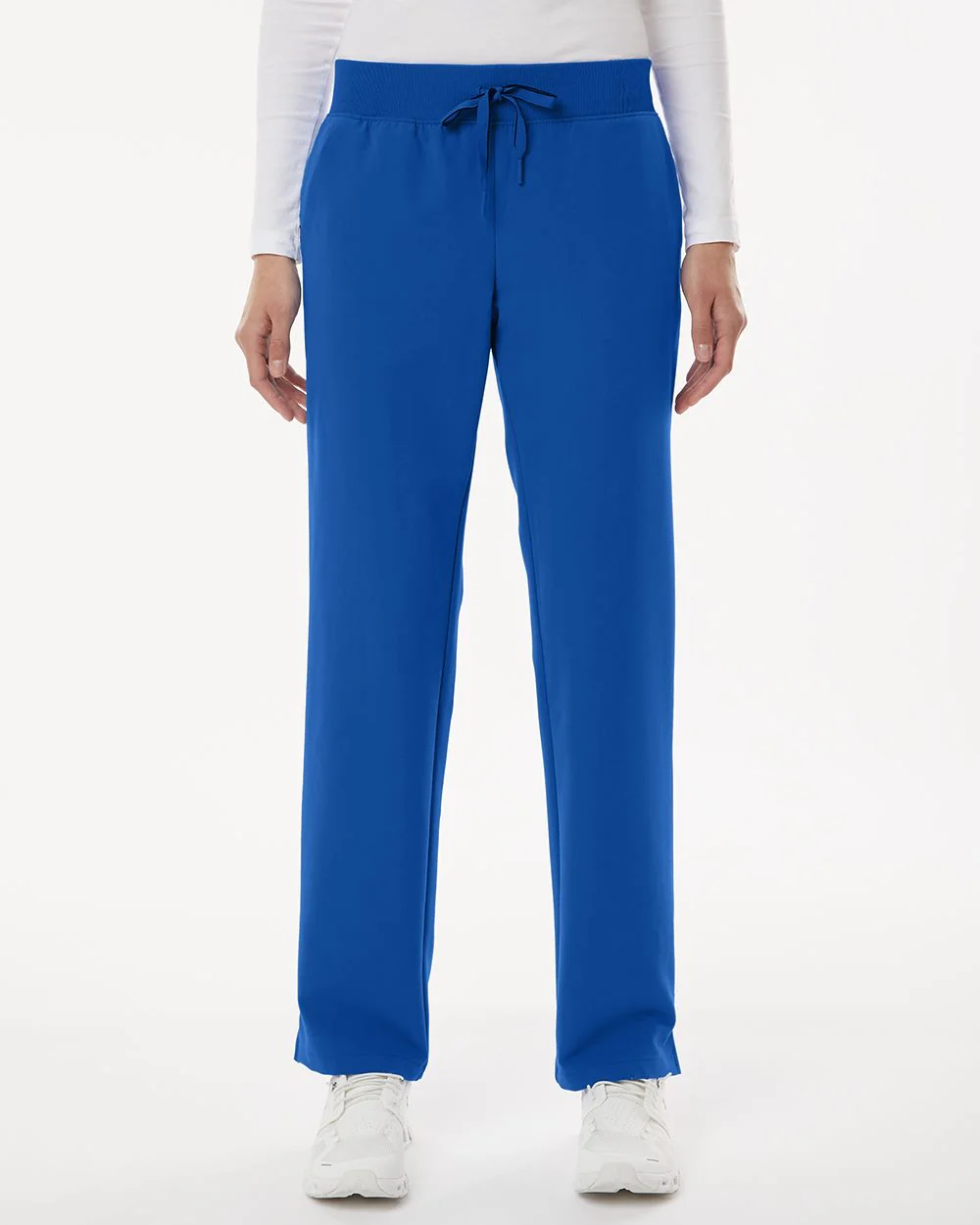 Jaanuu-W20001P-Women's Xenos Essential Knit-Waist Scrub Pants - Petite Sizes - Image 7
