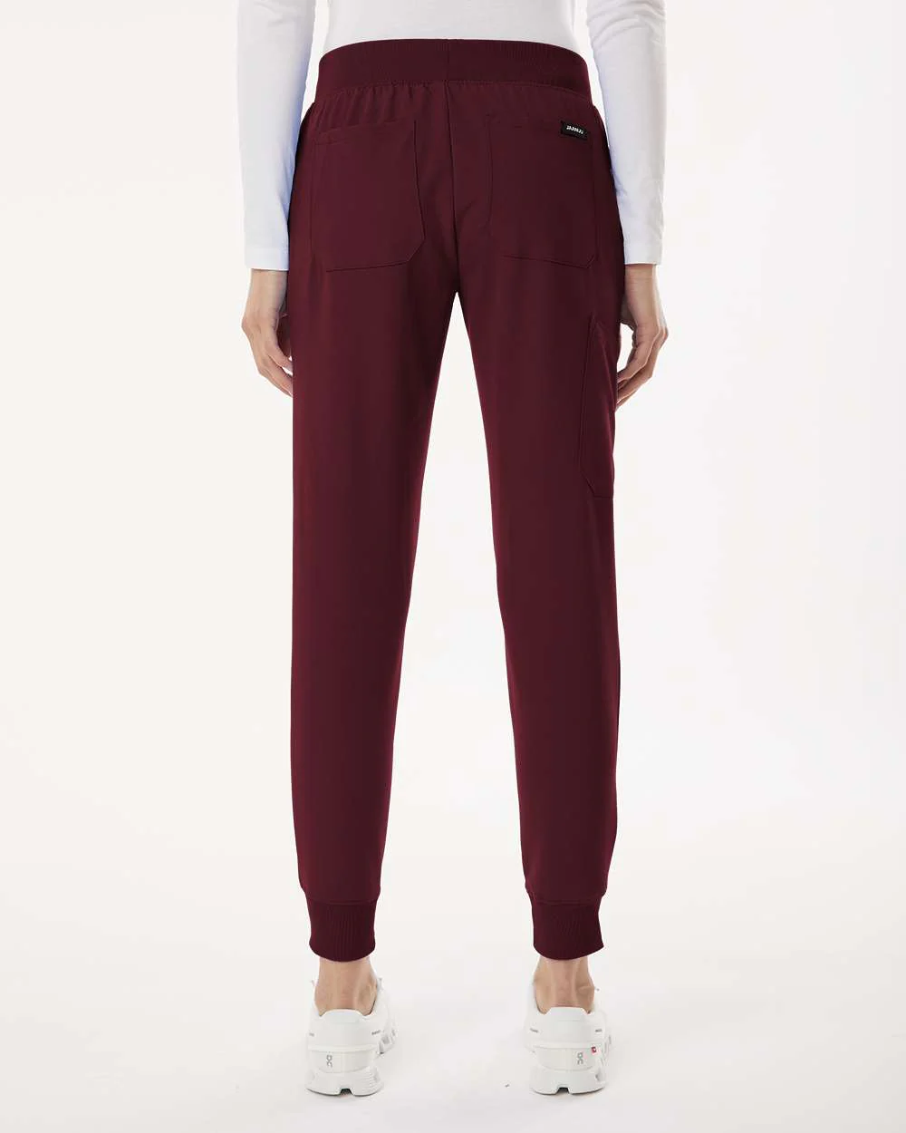 Jaanuu-W20003-Women's Silex Knit-Waist Scrub Joggers - Image 13
