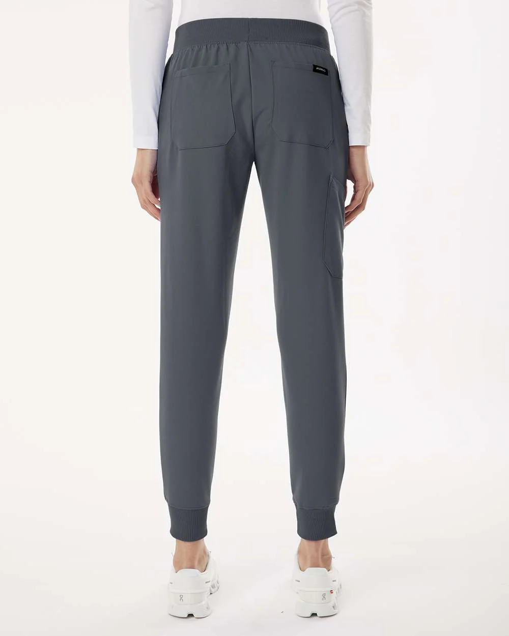 Jaanuu-W20003-Women's Silex Knit-Waist Scrub Joggers - Image 19