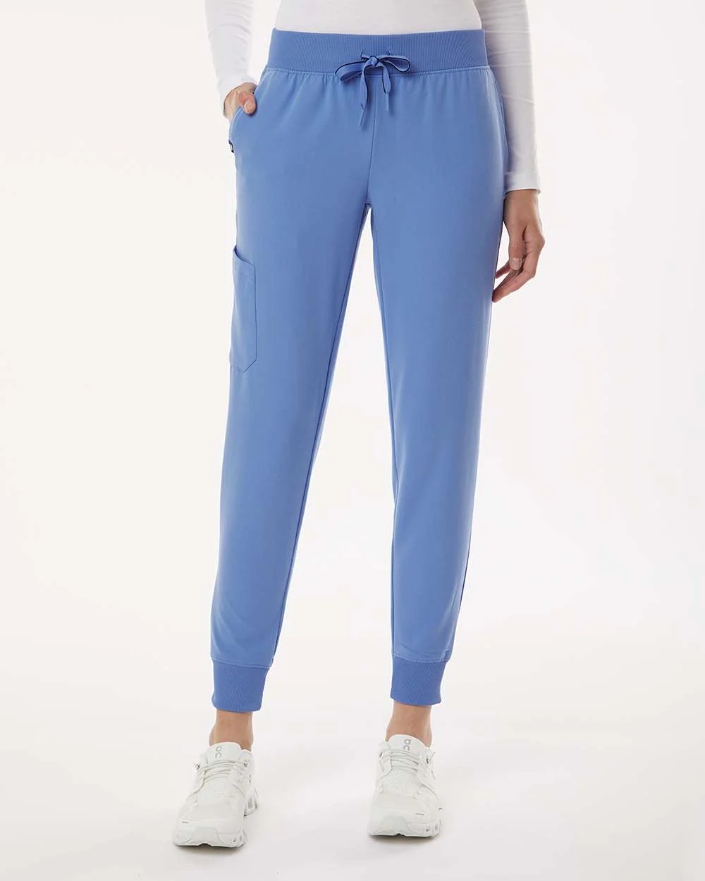 Jaanuu-W20003-Women's Silex Knit-Waist Scrub Joggers - Image 23