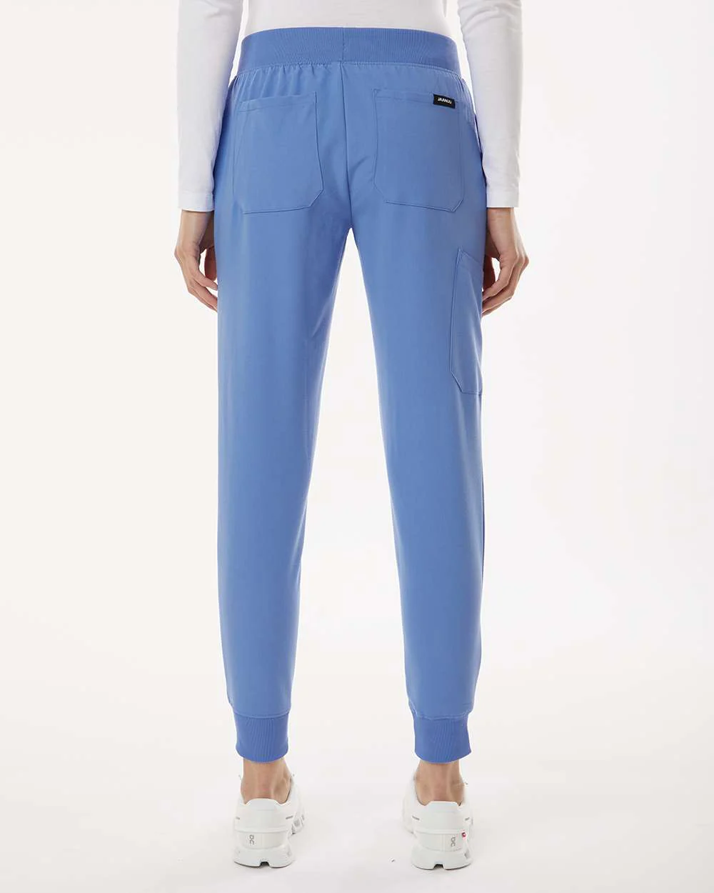 Jaanuu-W20003-Women's Silex Knit-Waist Scrub Joggers - Image 25
