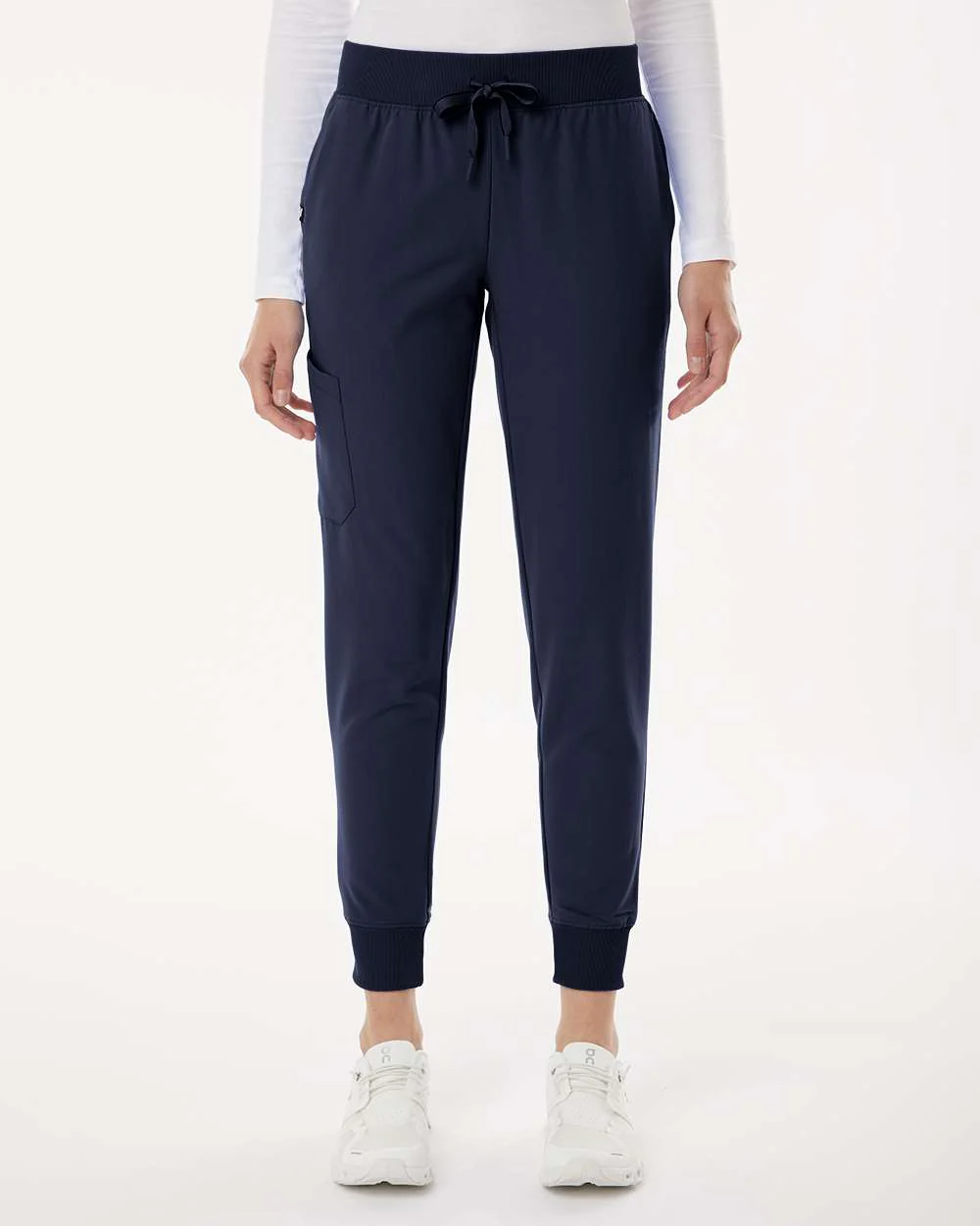 Jaanuu-W20003-Women's Silex Knit-Waist Scrub Joggers - Image 29