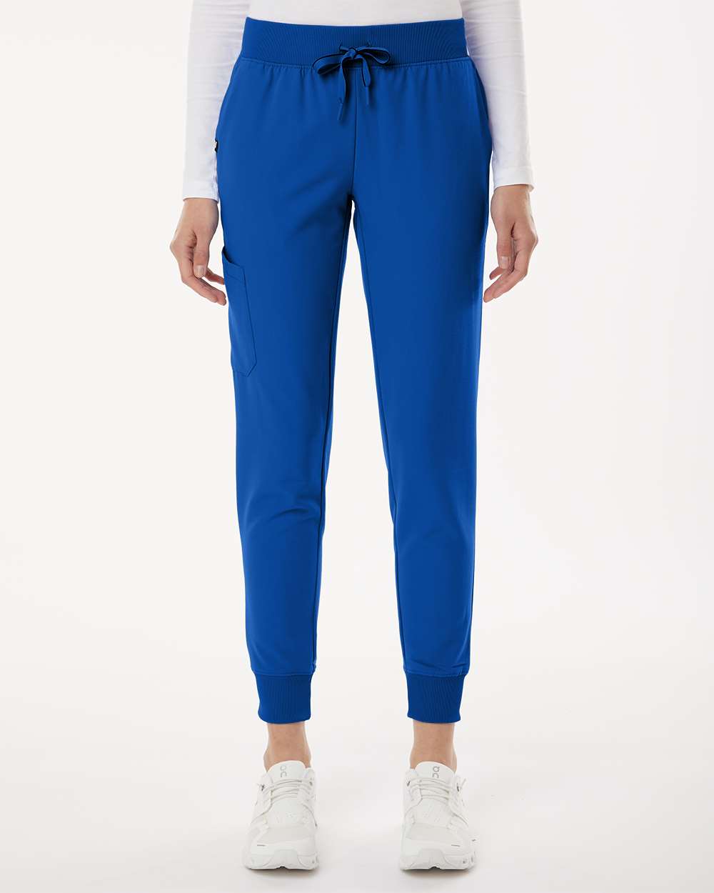 Jaanuu-W20003-Women's Silex Knit-Waist Scrub Joggers - Image 35