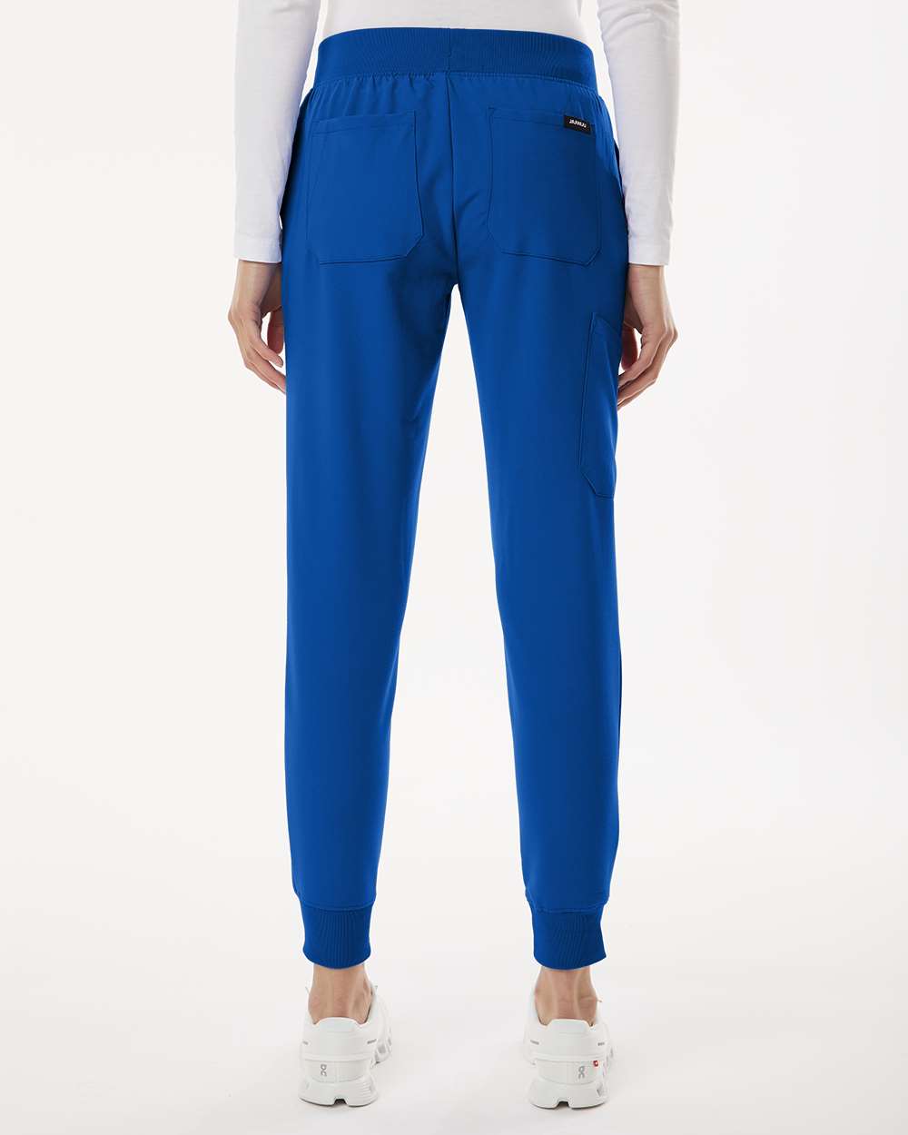 Jaanuu-W20003-Women's Silex Knit-Waist Scrub Joggers - Image 37