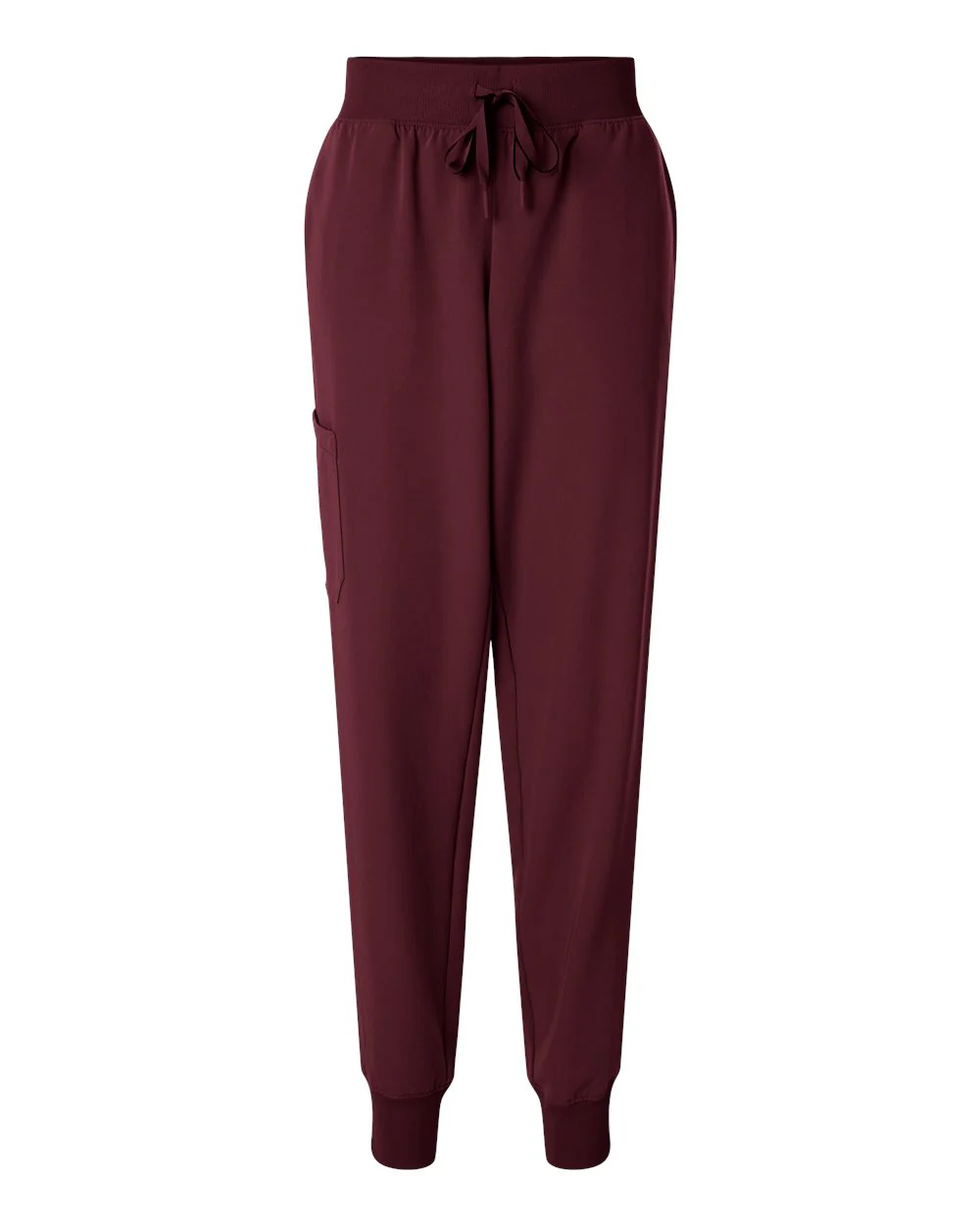 Jaanuu-W20003-Women's Silex Knit-Waist Scrub Joggers - Image 8