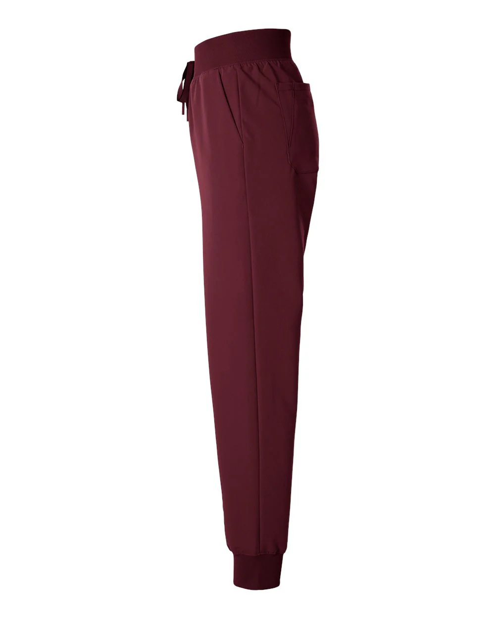 Jaanuu-W20003P-Women's Silex Knit-Waist Scrub Joggers - Petite Sizes - Image 10