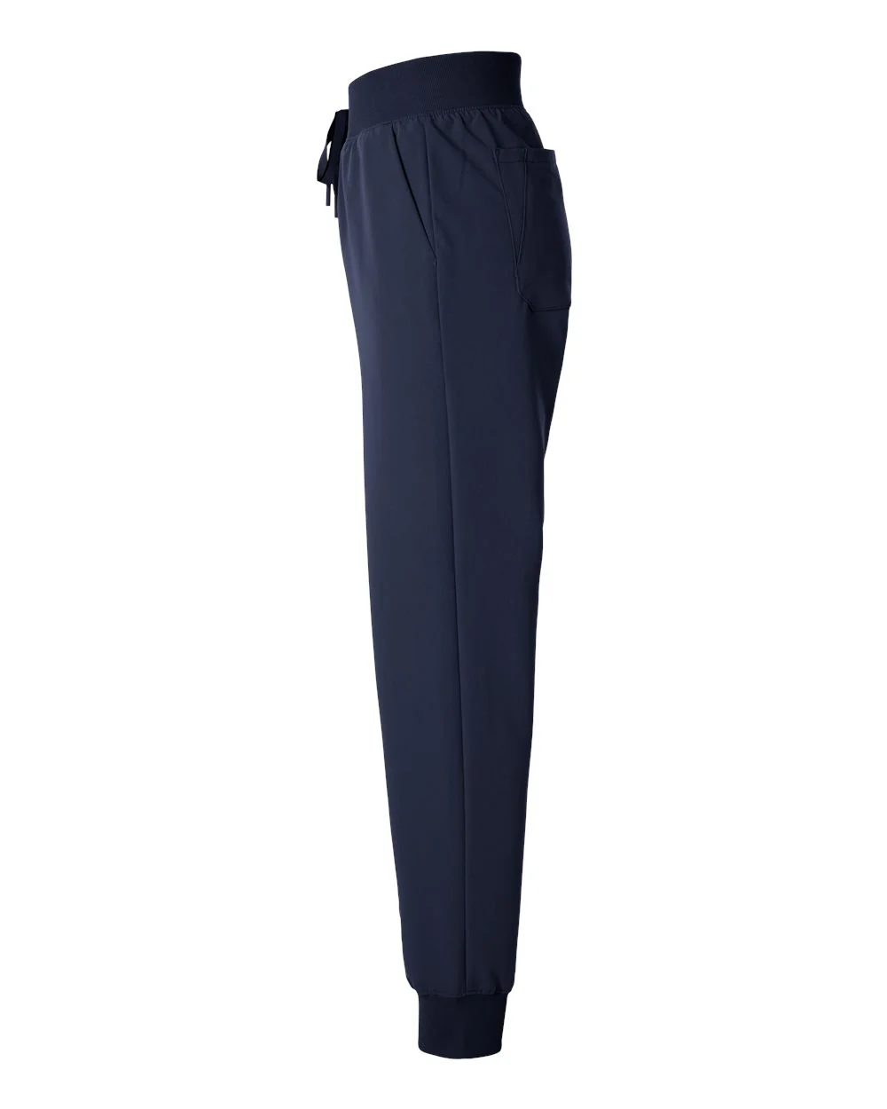 Jaanuu-W20003P-Women's Silex Knit-Waist Scrub Joggers - Petite Sizes - Image 28