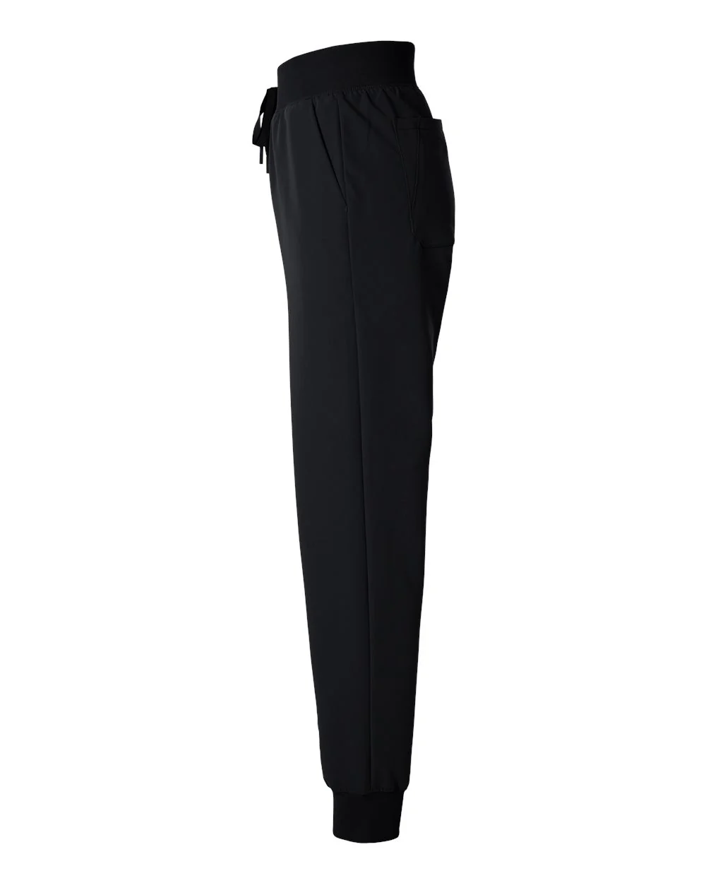 Jaanuu-W20003P-Women's Silex Knit-Waist Scrub Joggers - Petite Sizes - Image 3