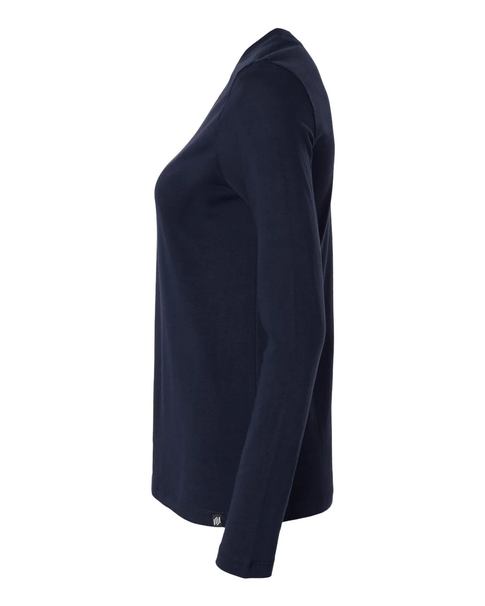 Jaanuu-W30002U-Women's RegenX Cotton Underscrub Long Sleeve T-Shirt - Image 10