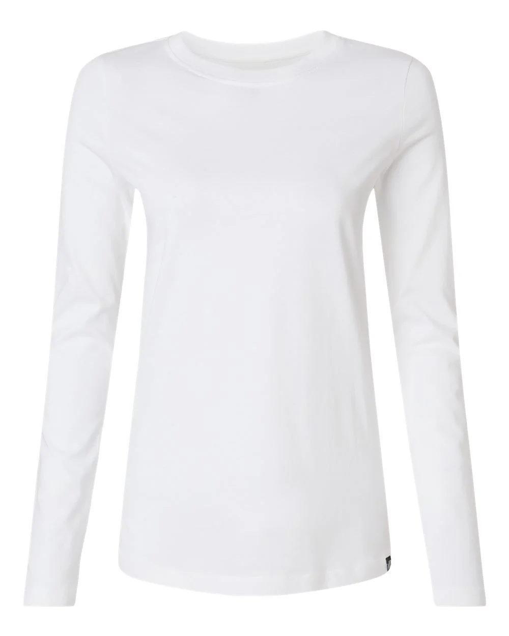 Jaanuu-W30002U-Women's RegenX Cotton Underscrub Long Sleeve T-Shirt - Image 14