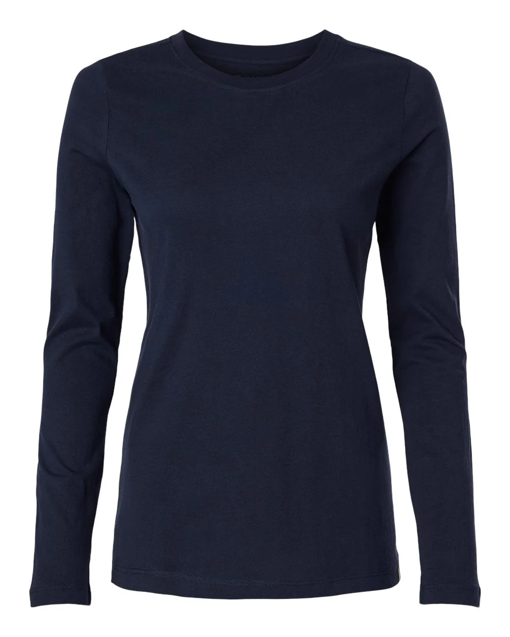 Jaanuu-W30002U-Women's RegenX Cotton Underscrub Long Sleeve T-Shirt - Image 8
