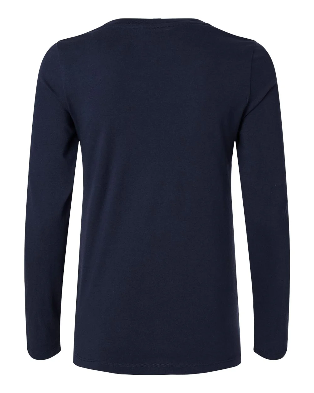 Jaanuu-W30002U-Women's RegenX Cotton Underscrub Long Sleeve T-Shirt - Image 9