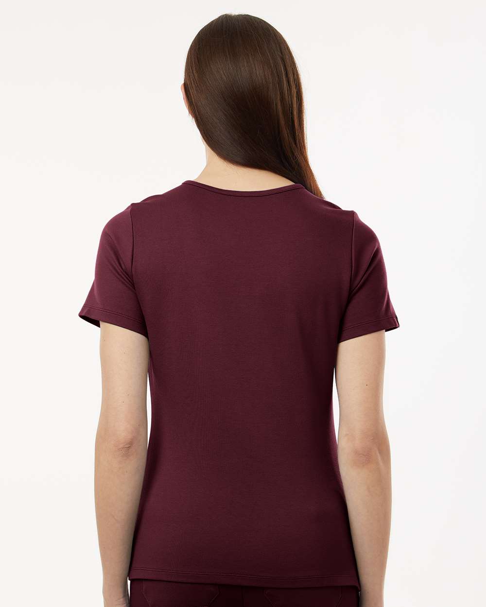 Jaanuu-W30003-Women's Cesi Ultrasoft Scrub V-Neck Top - Image 13