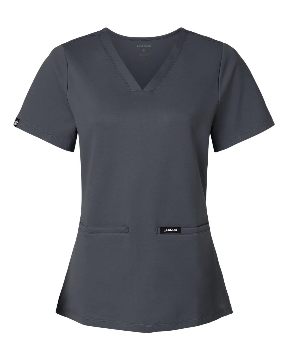 Jaanuu-W30003-Women's Cesi Ultrasoft Scrub V-Neck Top - Image 14