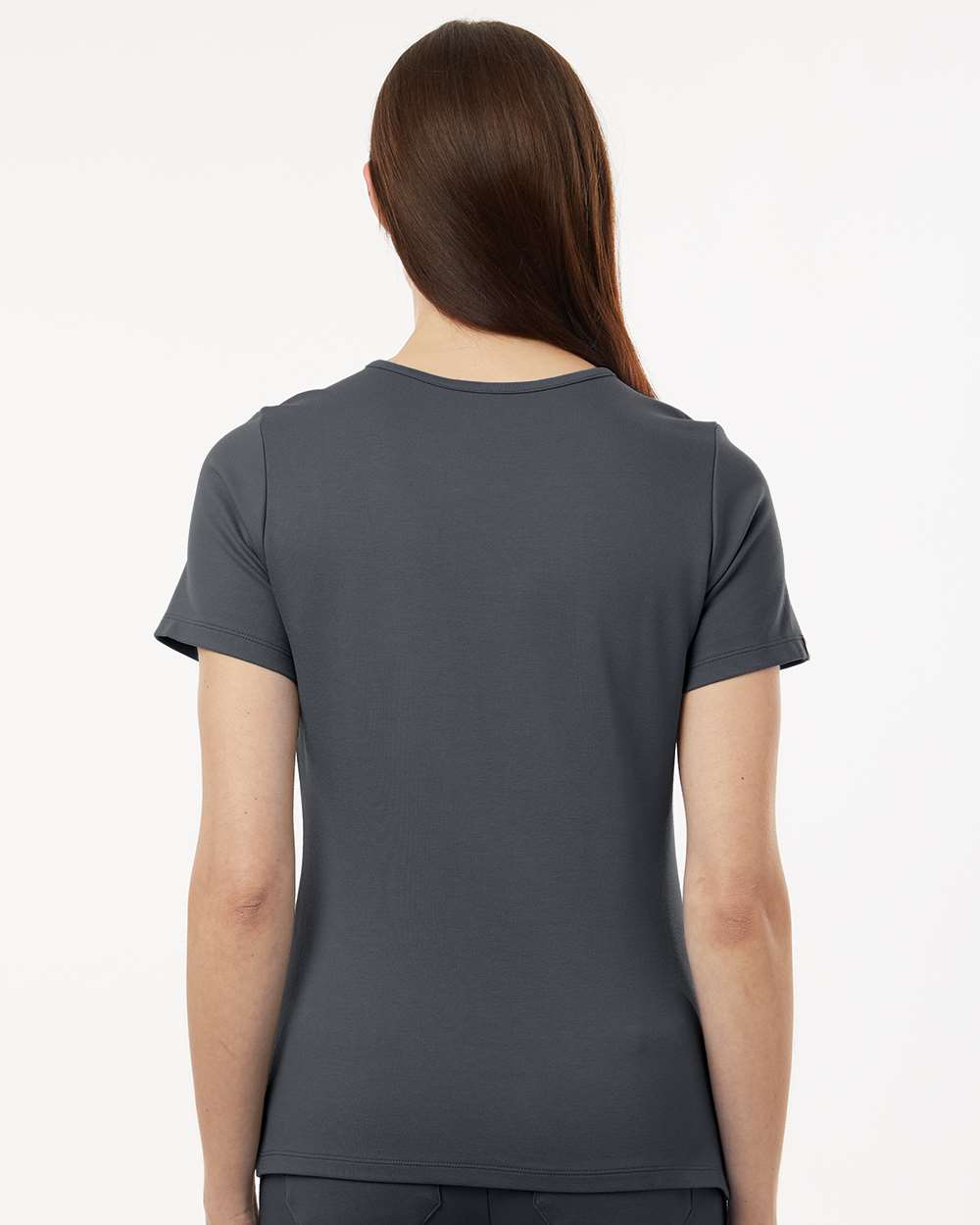 Jaanuu-W30003-Women's Cesi Ultrasoft Scrub V-Neck Top - Image 19