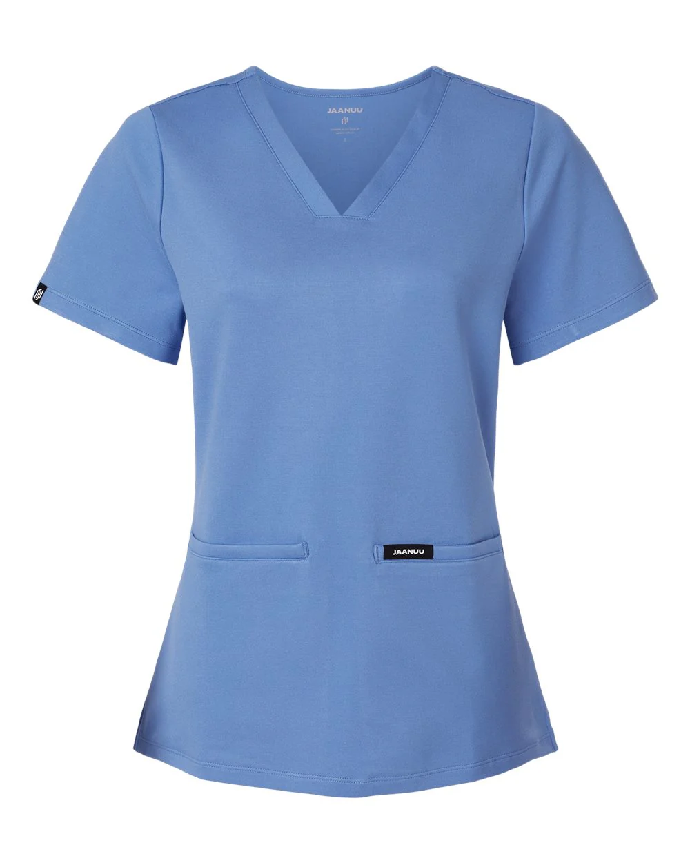 Jaanuu-W30003-Women's Cesi Ultrasoft Scrub V-Neck Top - Image 20