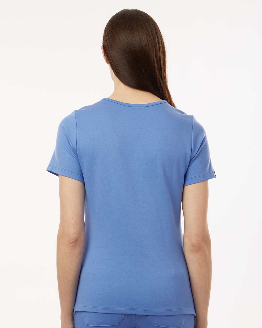 Jaanuu-W30003-Women's Cesi Ultrasoft Scrub V-Neck Top - Image 25