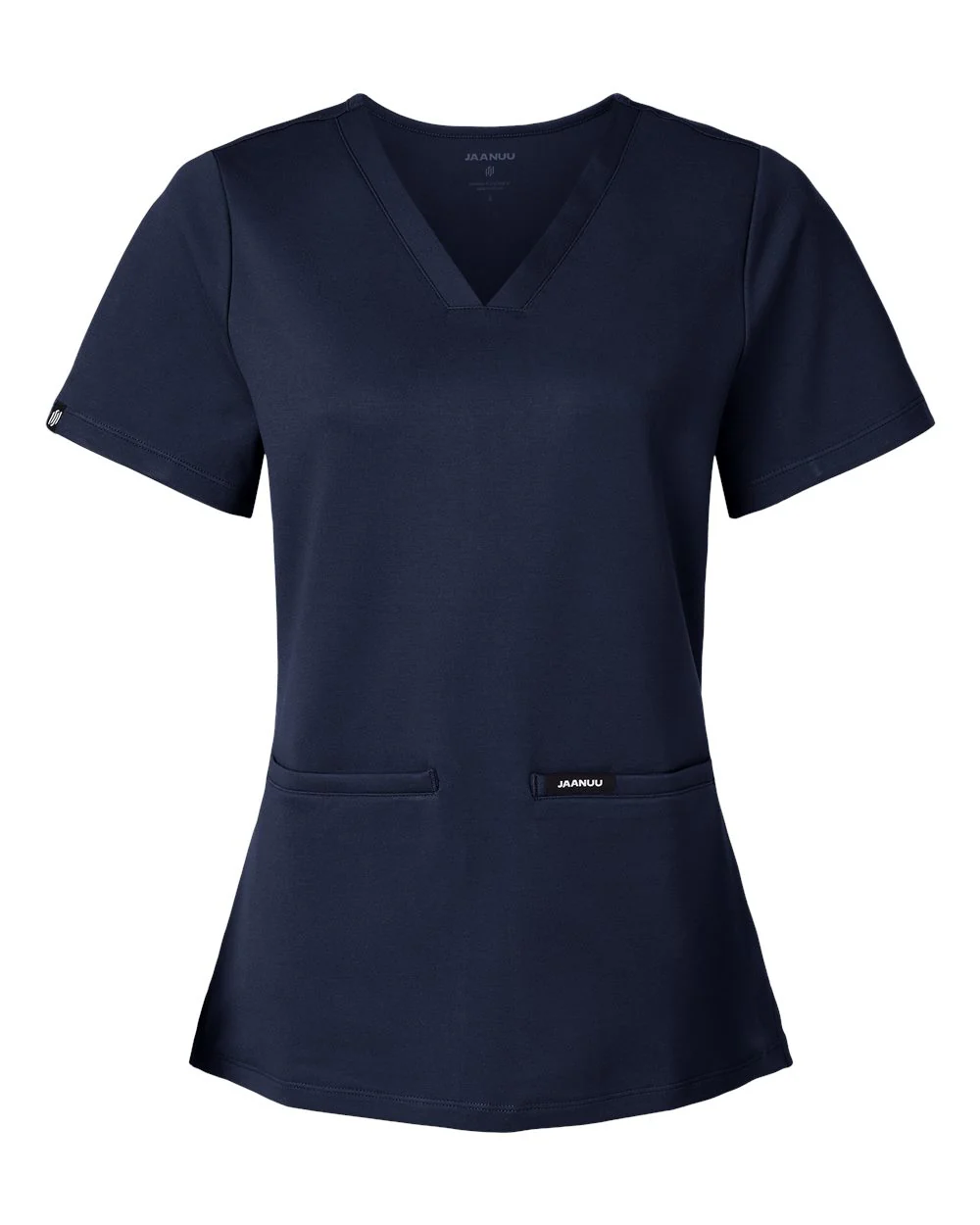 Jaanuu-W30003-Women's Cesi Ultrasoft Scrub V-Neck Top - Image 26