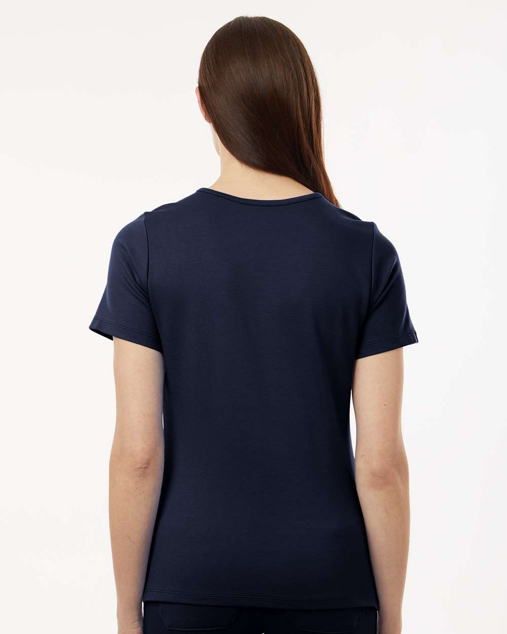 Jaanuu-W30003-Women's Cesi Ultrasoft Scrub V-Neck Top - Image 31