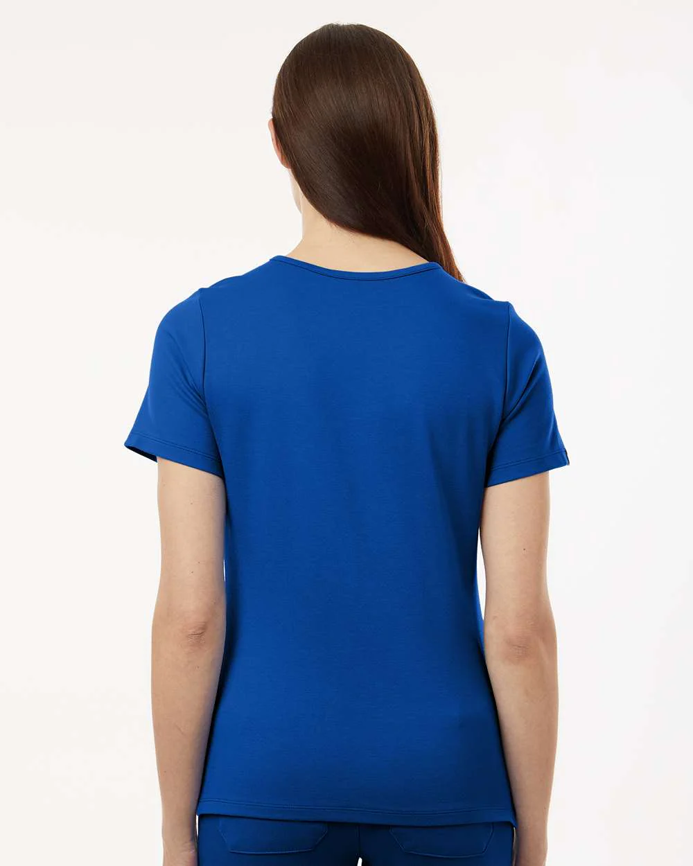 Jaanuu-W30003-Women's Cesi Ultrasoft Scrub V-Neck Top - Image 37