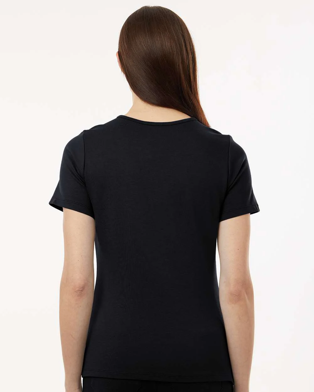 Jaanuu-W30003-Women's Cesi Ultrasoft Scrub V-Neck Top - Image 6