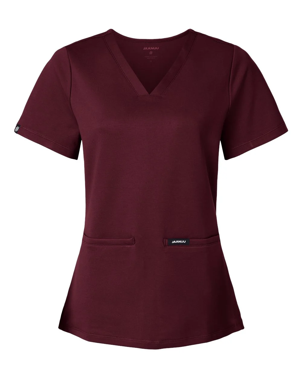 Jaanuu-W30003-Women's Cesi Ultrasoft Scrub V-Neck Top - Image 8
