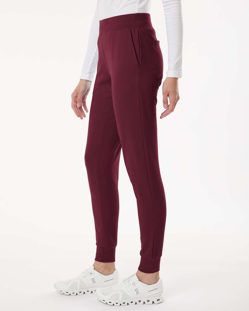 Jaanuu-W40001-Women's Rubi Ultrasoft Scrub Joggers - Image 12