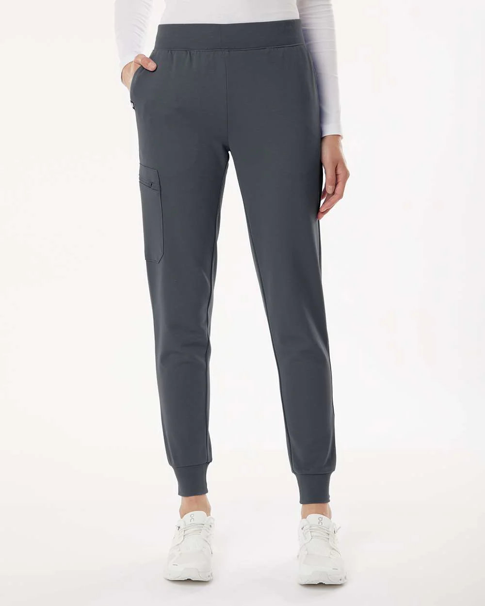 Jaanuu-W40001-Women's Rubi Ultrasoft Scrub Joggers - Image 17