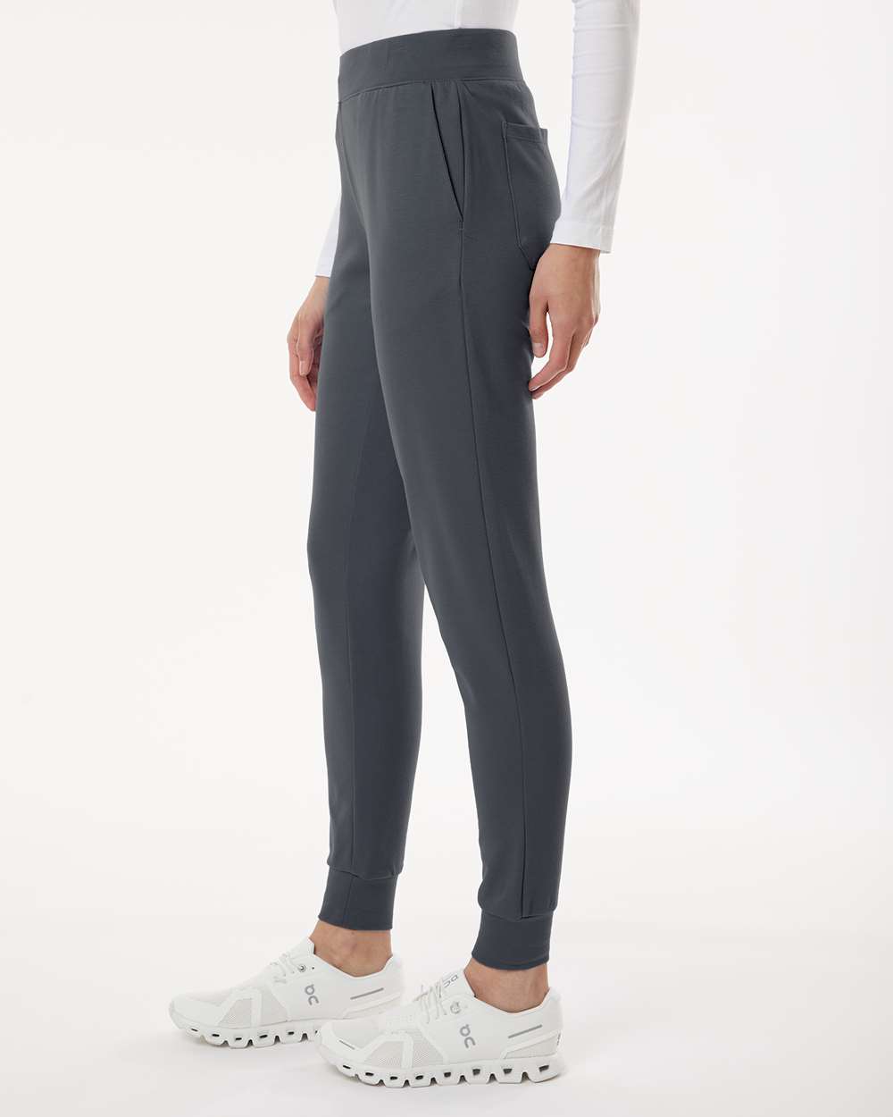 Jaanuu-W40001-Women's Rubi Ultrasoft Scrub Joggers - Image 18